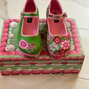 Hot Chocolate Mary Jane Platforms